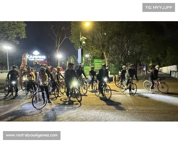 上海嘉北郊野公园山地自行车联赛开赛，木栈道赛道挑战控车能力