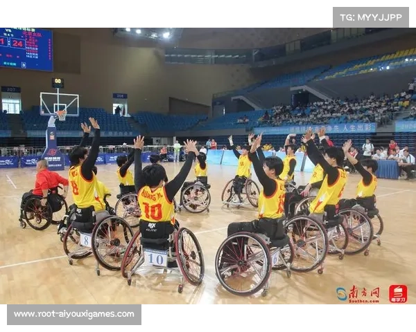世界轮椅篮球锦标赛柏林举行，激情拼搏感动观众